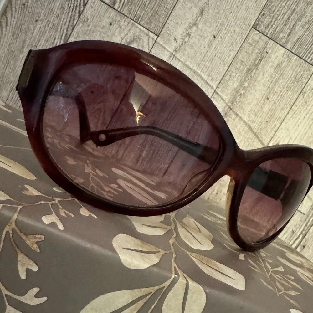 Michael Kors Brown Oversized Sunglasses - Picture 2 of 12